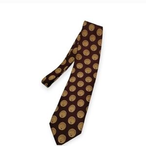 Emporio Armani Silk Printed Necktie